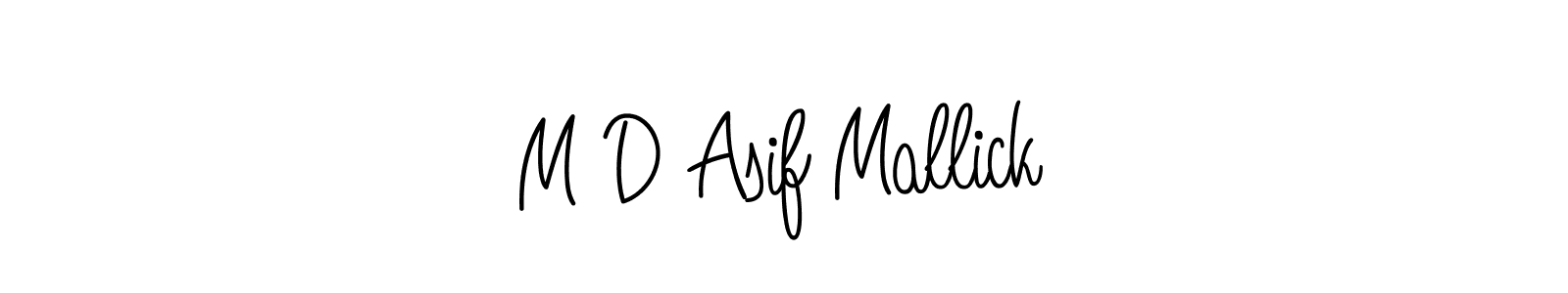 Similarly Angelique-Rose-font-FFP is the best handwritten signature design. Signature creator online .You can use it as an online autograph creator for name M D Asif Mallick. M D Asif Mallick signature style 5 images and pictures png