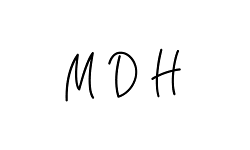 You can use this online signature creator to create a handwritten signature for the name M D H. This is the best online autograph maker. M D H signature style 5 images and pictures png