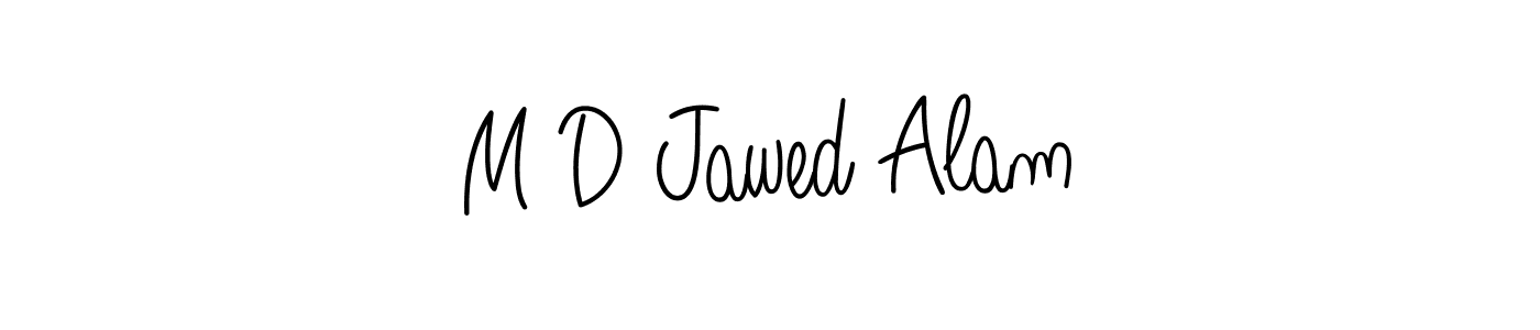 Make a short M D Jawed Alam signature style. Manage your documents anywhere anytime using Angelique-Rose-font-FFP. Create and add eSignatures, submit forms, share and send files easily. M D Jawed Alam signature style 5 images and pictures png