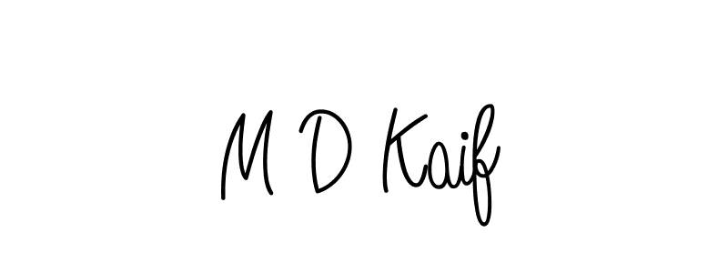 Once you've used our free online signature maker to create your best signature Angelique-Rose-font-FFP style, it's time to enjoy all of the benefits that M D Kaif name signing documents. M D Kaif signature style 5 images and pictures png