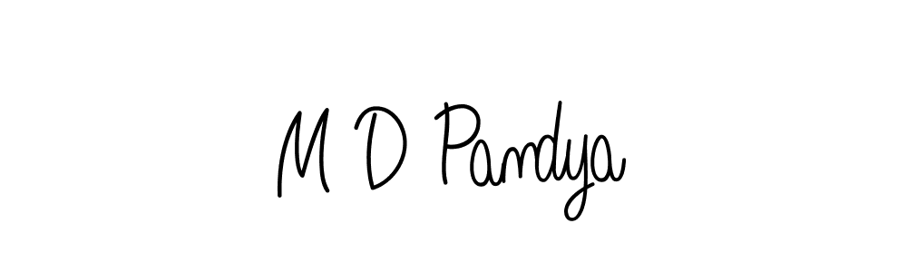 Here are the top 10 professional signature styles for the name M D Pandya. These are the best autograph styles you can use for your name. M D Pandya signature style 5 images and pictures png