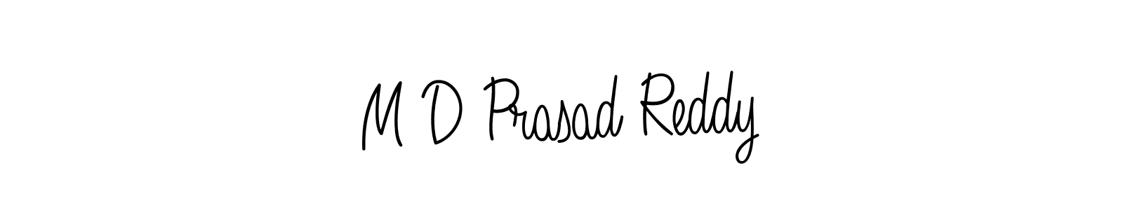Check out images of Autograph of M D Prasad Reddy name. Actor M D Prasad Reddy Signature Style. Angelique-Rose-font-FFP is a professional sign style online. M D Prasad Reddy signature style 5 images and pictures png