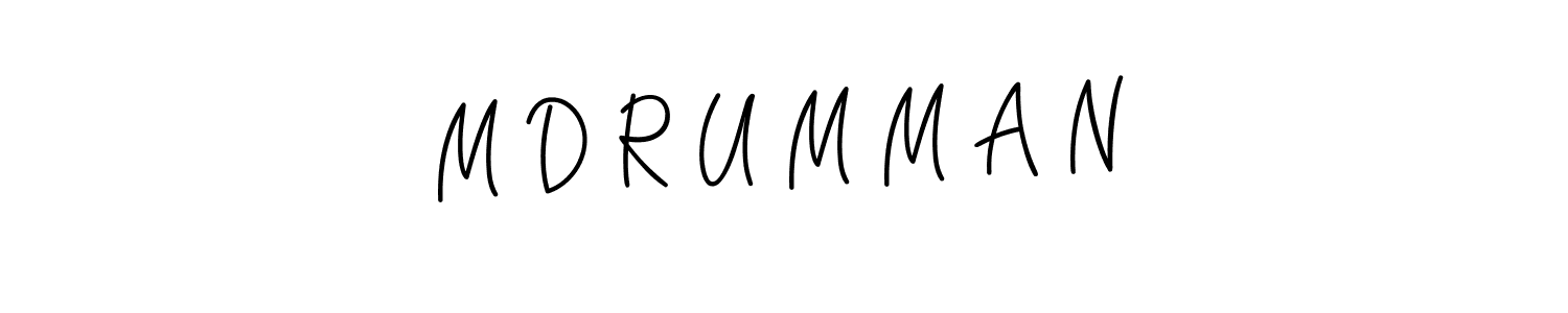 Best and Professional Signature Style for M D R U M M A N. Angelique-Rose-font-FFP Best Signature Style Collection. M D R U M M A N signature style 5 images and pictures png