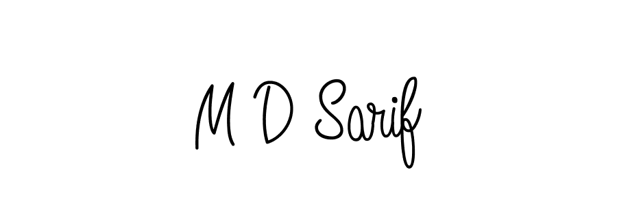 Make a short M D Sarif signature style. Manage your documents anywhere anytime using Angelique-Rose-font-FFP. Create and add eSignatures, submit forms, share and send files easily. M D Sarif signature style 5 images and pictures png