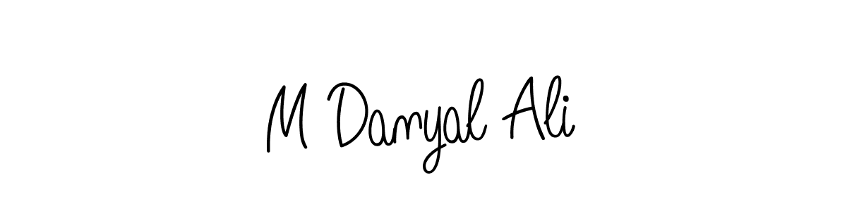 How to Draw M Danyal Ali signature style? Angelique-Rose-font-FFP is a latest design signature styles for name M Danyal Ali. M Danyal Ali signature style 5 images and pictures png