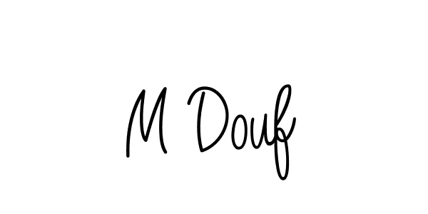 Similarly Angelique-Rose-font-FFP is the best handwritten signature design. Signature creator online .You can use it as an online autograph creator for name M Douf. M Douf signature style 5 images and pictures png