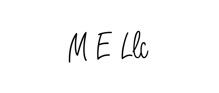 Also we have M E Llc name is the best signature style. Create professional handwritten signature collection using Angelique-Rose-font-FFP autograph style. M E Llc signature style 5 images and pictures png