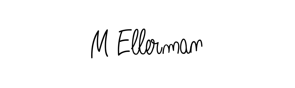 How to Draw M Ellerman signature style? Angelique-Rose-font-FFP is a latest design signature styles for name M Ellerman. M Ellerman signature style 5 images and pictures png