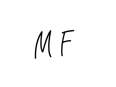 Create a beautiful signature design for name M F . With this signature (Angelique-Rose-font-FFP) fonts, you can make a handwritten signature for free. M F  signature style 5 images and pictures png