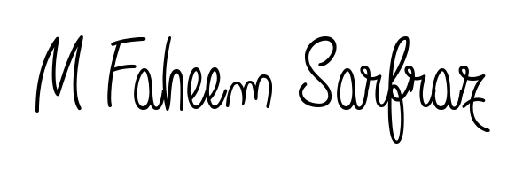 The best way (Angelique-Rose-font-FFP) to make a short signature is to pick only two or three words in your name. For converting this name M Faheem Sarfraz. M Faheem Sarfraz signature style 5 images and pictures png