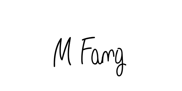 Check out images of Autograph of M Fang name. Actor M Fang Signature Style. Angelique-Rose-font-FFP is a professional sign style online. M Fang signature style 5 images and pictures png