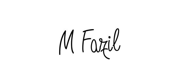 Also You can easily find your signature by using the search form. We will create M Fazil name handwritten signature images for you free of cost using Angelique-Rose-font-FFP sign style. M Fazil signature style 5 images and pictures png
