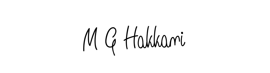 Check out images of Autograph of M G Hakkani name. Actor M G Hakkani Signature Style. Angelique-Rose-font-FFP is a professional sign style online. M G Hakkani signature style 5 images and pictures png