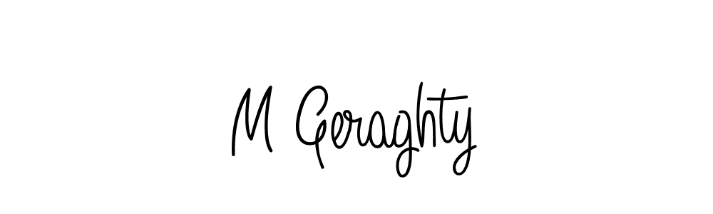 Similarly Angelique-Rose-font-FFP is the best handwritten signature design. Signature creator online .You can use it as an online autograph creator for name M Geraghty. M Geraghty signature style 5 images and pictures png