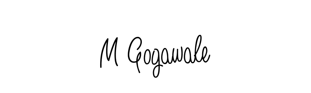 How to make M Gogawale signature? Angelique-Rose-font-FFP is a professional autograph style. Create handwritten signature for M Gogawale name. M Gogawale signature style 5 images and pictures png