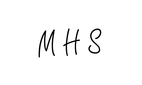 Here are the top 10 professional signature styles for the name M H S. These are the best autograph styles you can use for your name. M H S signature style 5 images and pictures png