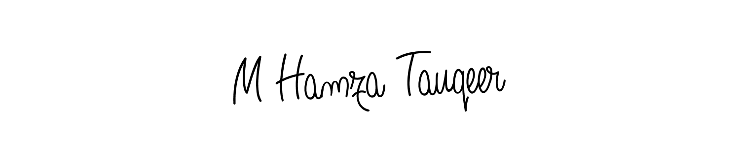 Here are the top 10 professional signature styles for the name M Hamza Tauqeer. These are the best autograph styles you can use for your name. M Hamza Tauqeer signature style 5 images and pictures png