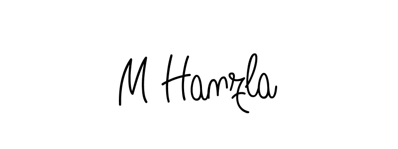 Here are the top 10 professional signature styles for the name M Hanzla. These are the best autograph styles you can use for your name. M Hanzla signature style 5 images and pictures png