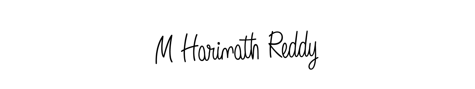 Once you've used our free online signature maker to create your best signature Angelique-Rose-font-FFP style, it's time to enjoy all of the benefits that M Harinath Reddy name signing documents. M Harinath Reddy signature style 5 images and pictures png