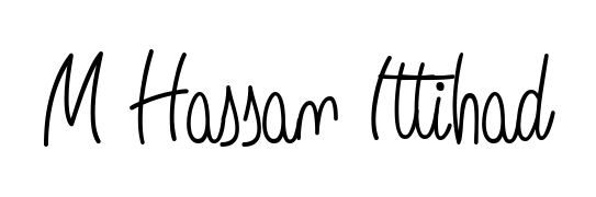 The Angelique-Rose-font-FFP signature style provides a bold statement for name M Hassan Ittihad. Designed for business owners, executives, and leaders. M Hassan Ittihad signature style 5 images and pictures png