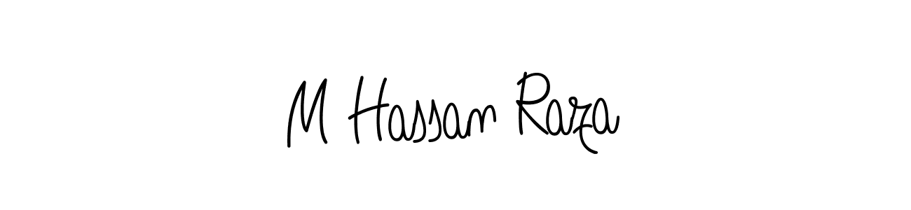 Here are the top 10 professional signature styles for the name M Hassan Raza. These are the best autograph styles you can use for your name. M Hassan Raza signature style 5 images and pictures png