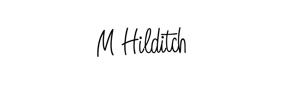 Check out images of Autograph of M Hilditch name. Actor M Hilditch Signature Style. Angelique-Rose-font-FFP is a professional sign style online. M Hilditch signature style 5 images and pictures png