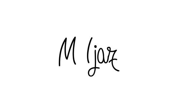 It looks lik you need a new signature style for name M Ijaz. Design unique handwritten (Angelique-Rose-font-FFP) signature with our free signature maker in just a few clicks. M Ijaz signature style 5 images and pictures png