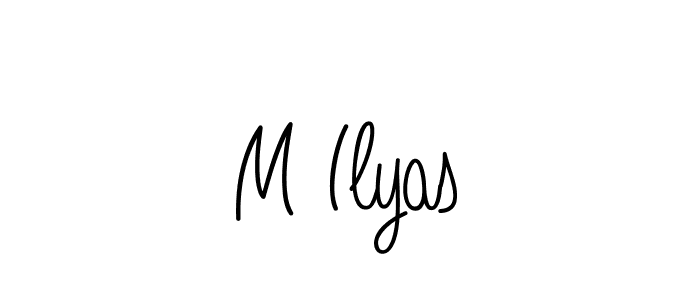 Check out images of Autograph of M Ilyas name. Actor M Ilyas Signature Style. Angelique-Rose-font-FFP is a professional sign style online. M Ilyas signature style 5 images and pictures png