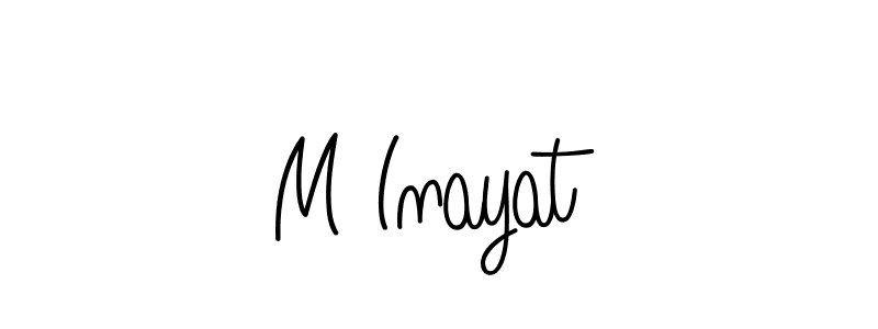 It looks lik you need a new signature style for name M Inayat. Design unique handwritten (Angelique-Rose-font-FFP) signature with our free signature maker in just a few clicks. M Inayat signature style 5 images and pictures png