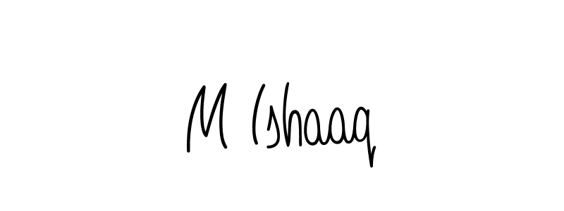 It looks lik you need a new signature style for name M Ishaaq. Design unique handwritten (Angelique-Rose-font-FFP) signature with our free signature maker in just a few clicks. M Ishaaq signature style 5 images and pictures png