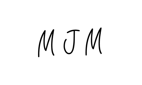 Here are the top 10 professional signature styles for the name M J M. These are the best autograph styles you can use for your name. M J M signature style 5 images and pictures png