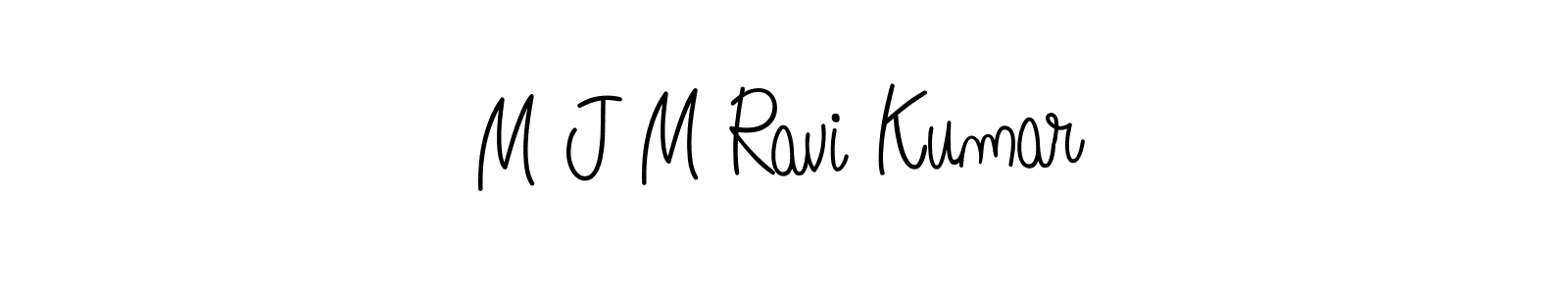 It looks lik you need a new signature style for name M J M Ravi Kumar. Design unique handwritten (Angelique-Rose-font-FFP) signature with our free signature maker in just a few clicks. M J M Ravi Kumar signature style 5 images and pictures png