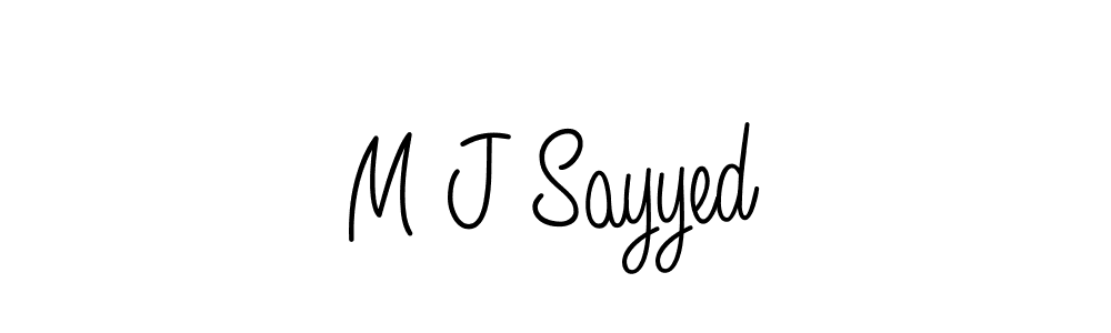 Also You can easily find your signature by using the search form. We will create M J Sayyed name handwritten signature images for you free of cost using Angelique-Rose-font-FFP sign style. M J Sayyed signature style 5 images and pictures png