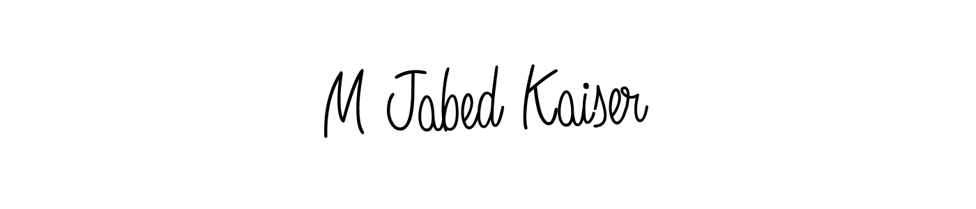 Once you've used our free online signature maker to create your best signature Angelique-Rose-font-FFP style, it's time to enjoy all of the benefits that M Jabed Kaiser name signing documents. M Jabed Kaiser signature style 5 images and pictures png