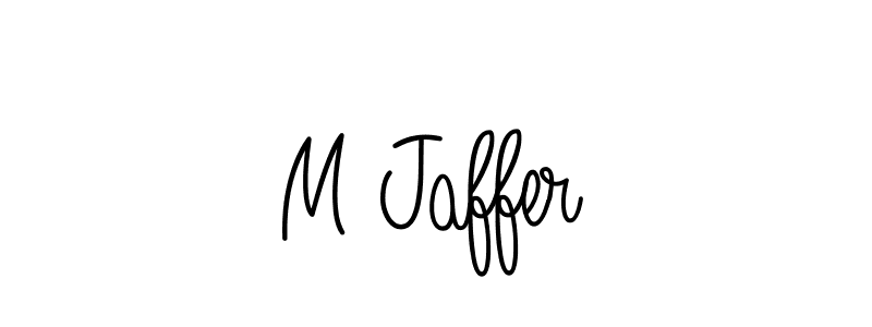 Also You can easily find your signature by using the search form. We will create M Jaffer name handwritten signature images for you free of cost using Angelique-Rose-font-FFP sign style. M Jaffer signature style 5 images and pictures png