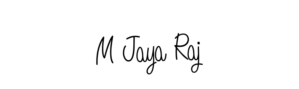 Check out images of Autograph of M Jaya Raj name. Actor M Jaya Raj Signature Style. Angelique-Rose-font-FFP is a professional sign style online. M Jaya Raj signature style 5 images and pictures png