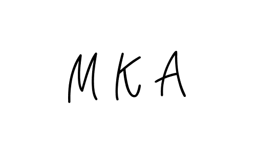 Here are the top 10 professional signature styles for the name M K A. These are the best autograph styles you can use for your name. M K A signature style 5 images and pictures png