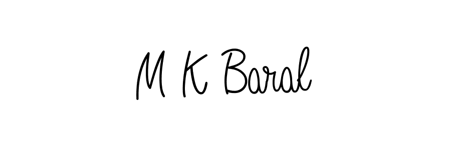 You can use this online signature creator to create a handwritten signature for the name M K Baral. This is the best online autograph maker. M K Baral signature style 5 images and pictures png