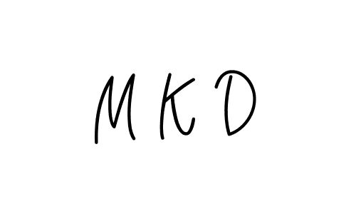 Check out images of Autograph of M K D name. Actor M K D Signature Style. Angelique-Rose-font-FFP is a professional sign style online. M K D signature style 5 images and pictures png