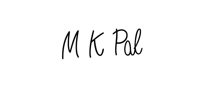 Make a short M K Pal signature style. Manage your documents anywhere anytime using Angelique-Rose-font-FFP. Create and add eSignatures, submit forms, share and send files easily. M K Pal signature style 5 images and pictures png