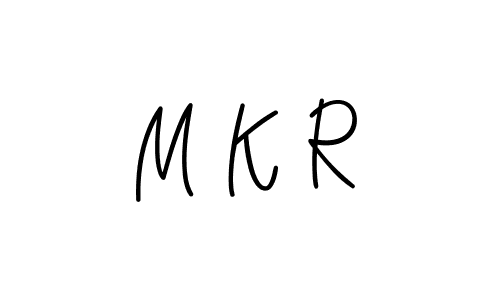 Similarly Angelique-Rose-font-FFP is the best handwritten signature design. Signature creator online .You can use it as an online autograph creator for name M K R. M K R signature style 5 images and pictures png