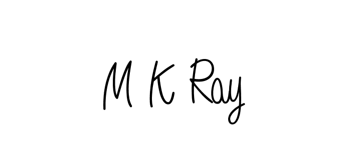 It looks lik you need a new signature style for name M K Ray. Design unique handwritten (Angelique-Rose-font-FFP) signature with our free signature maker in just a few clicks. M K Ray signature style 5 images and pictures png