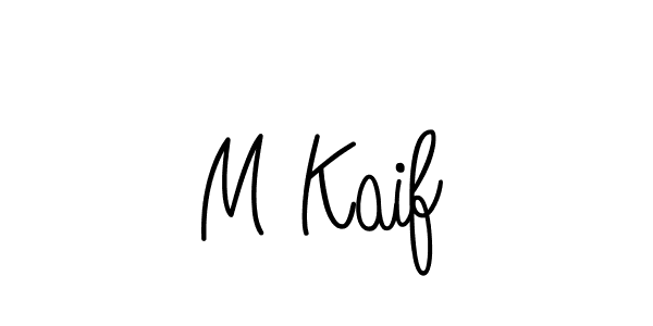 You can use this online signature creator to create a handwritten signature for the name M Kaif. This is the best online autograph maker. M Kaif signature style 5 images and pictures png