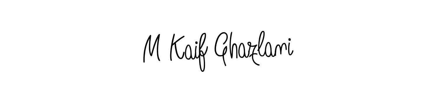 Here are the top 10 professional signature styles for the name M Kaif Ghazlani. These are the best autograph styles you can use for your name. M Kaif Ghazlani signature style 5 images and pictures png