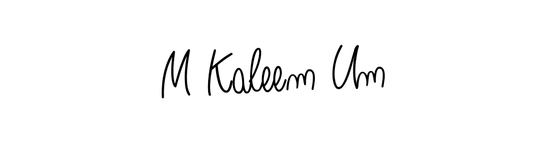 Here are the top 10 professional signature styles for the name M Kaleem Um. These are the best autograph styles you can use for your name. M Kaleem Um signature style 5 images and pictures png