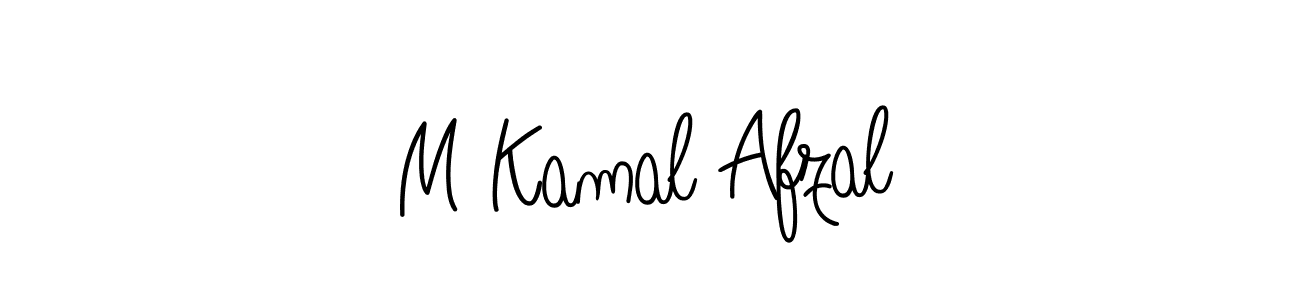 Also You can easily find your signature by using the search form. We will create M Kamal Afzal name handwritten signature images for you free of cost using Angelique-Rose-font-FFP sign style. M Kamal Afzal signature style 5 images and pictures png