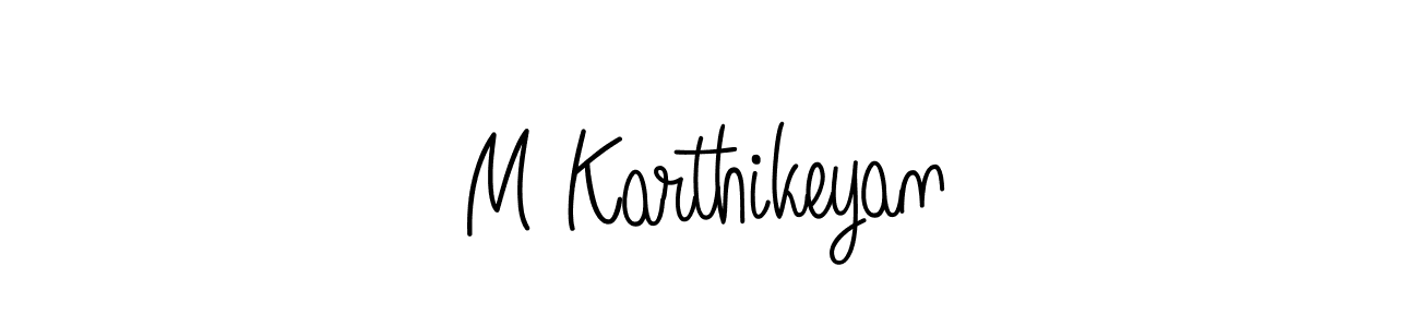 Here are the top 10 professional signature styles for the name M Karthikeyan. These are the best autograph styles you can use for your name. M Karthikeyan signature style 5 images and pictures png