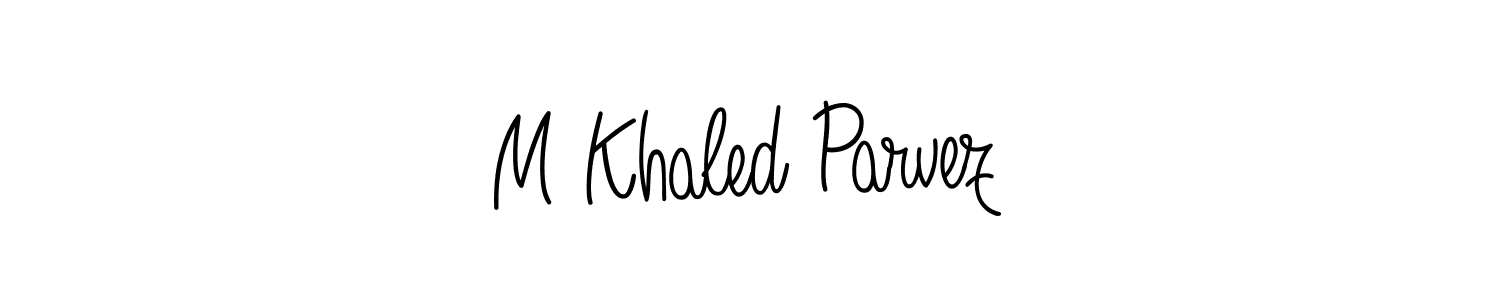 Similarly Angelique-Rose-font-FFP is the best handwritten signature design. Signature creator online .You can use it as an online autograph creator for name M Khaled Parvez. M Khaled Parvez signature style 5 images and pictures png