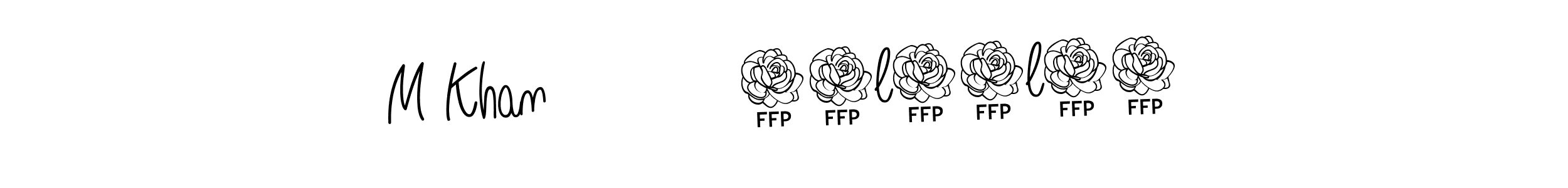 Here are the top 10 professional signature styles for the name M Khan           07l12l24. These are the best autograph styles you can use for your name. M Khan           07l12l24 signature style 5 images and pictures png