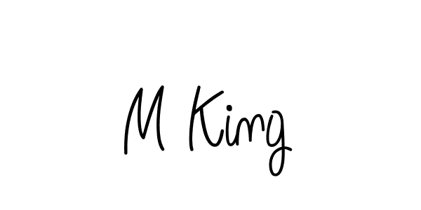 It looks lik you need a new signature style for name M King. Design unique handwritten (Angelique-Rose-font-FFP) signature with our free signature maker in just a few clicks. M King signature style 5 images and pictures png
